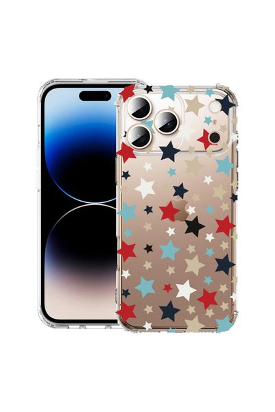bestcase Husă Anti Shock Case For Apple iPhone 18 Pro | iPhone 17 Pro, Stars,...