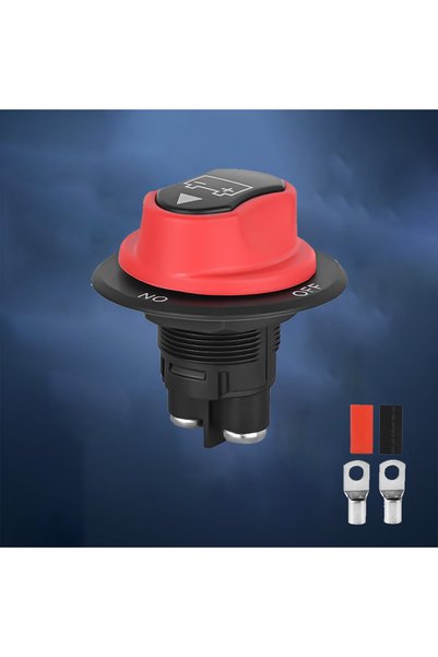 Choice 50A DC 12V 50A 100A 200A 300A Car Rally Battery Switch Disconnecter Po...