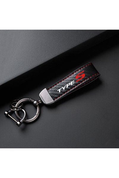 Choice Red-TYPE S For Honda Civic Type R FK8 Type S Accessories Carbon Fiber ...