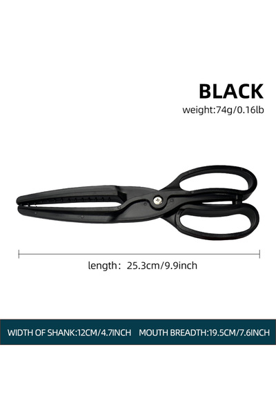 Choice Black ShareShark Fishing Pliers Plastic Fishing Floating Gripper Clamp...