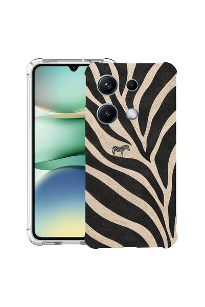 bestcase Удароустойчив калъф за Motorola Edge 70 Max, с десен „зебра“, усъвър...