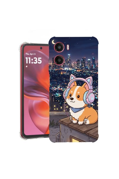 bestcase Husă Anti Shock Case For Motorola Moto G06 Power | Moto G06, Dog - B...