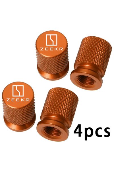 Choice ZEEKR 4PCS Colorful Car Accessories Car Tire Valve Cap For ZEEKR 001 M...