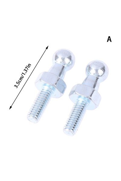Choice A 1Pair Universal Car Ball Stud Gas Shock Struts Mounting Bracket for ...