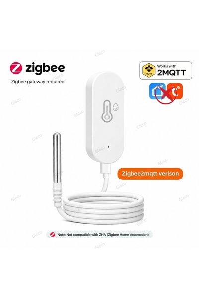 Choice Style2 (with probe) Zigbee Temperature Humidity Sensor Waterproof Exte...
