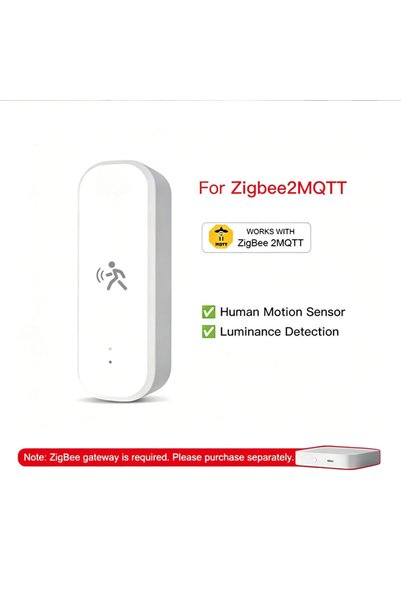Choice 2in1 for Z2M 10G 4 in 1 Human Motion Sensor Zigbee MmWave Radar Detect...