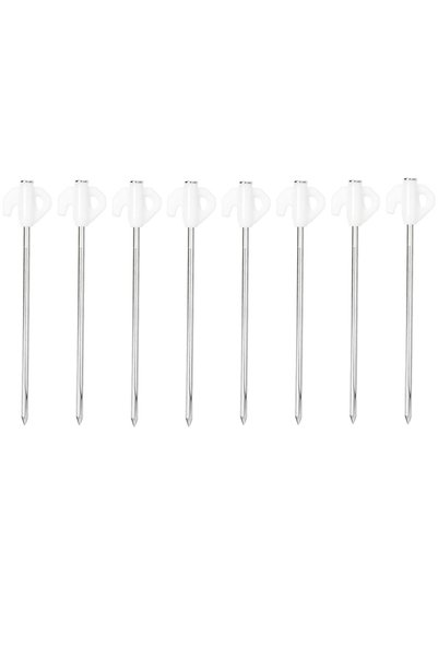 Choice 8pcs 4/8/16pcs Luminous Tent Pegs Glow in Dark Galvanized Steel Stakes...