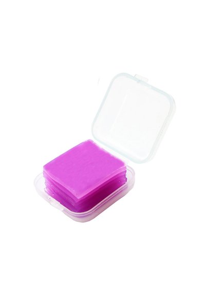 Choice 8pc purple box Diamond Painting Glue Clay Embroidery Drilling Mud DIY ...