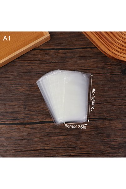 Choice A1 ★▲50Pcs PVA Bags For Carp Fishing Fast Dissolving Environmental Wat...