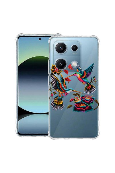 bestcase Husă Anti Shock Case For Xiaomi Redmi 17, Hommingbird, Protecție ava...