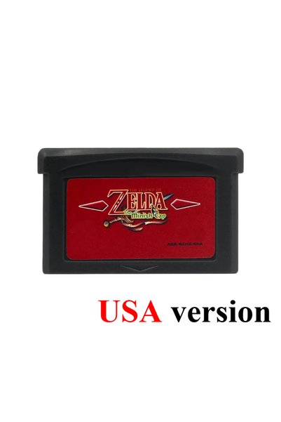 BANDAI USA-THE MINISH CAP 32 Bit Video GBA Game Cartridge Game Console Game C...