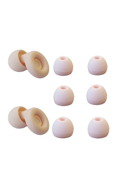 Choice Lotus root color Ultra-Comfort Earplugs - 3 Pairs of Replaceable Ear T...