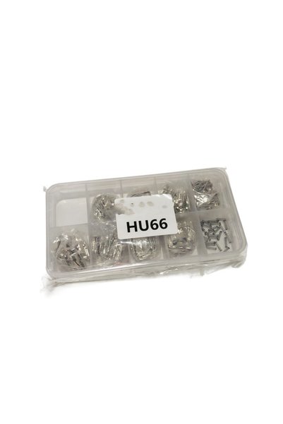Choice HU66 Car Lock Wafer Repair Accessories Lock Reed Auto Lock Plate FO21 ...