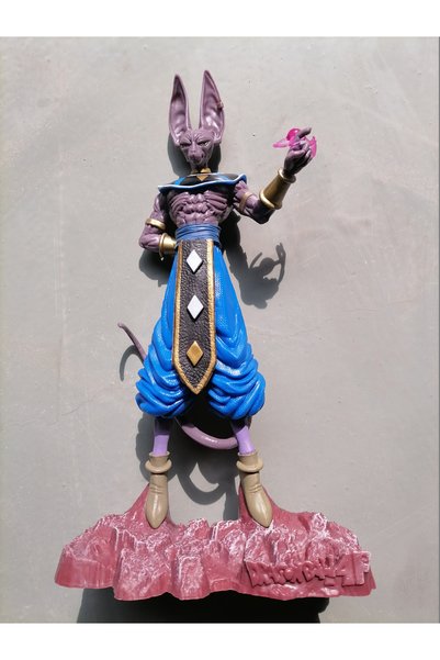 BANDAI Birus 27cm no box 27cm Anime Dragon Ball Z Beerus Figure Super God of ...