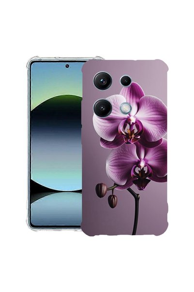 bestcase Husă Anti Shock Case For Xiaomi Redmi 17, Pink Orchid, Protecție ava...
