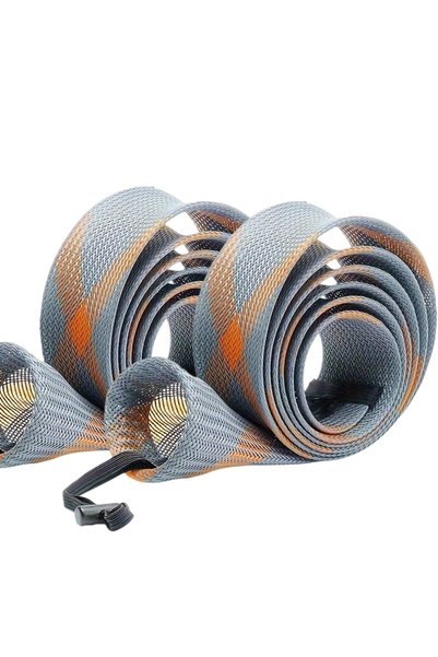 Choice gray-2pc 170cm Fishing Rod Sleeve Cover for Baitcasting Spinning Rod P...