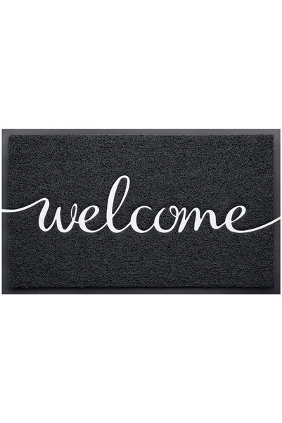 GENERAL Toriseek Door Mat, Welcome Mat Low Profile Floor Mat Front Doormat No...