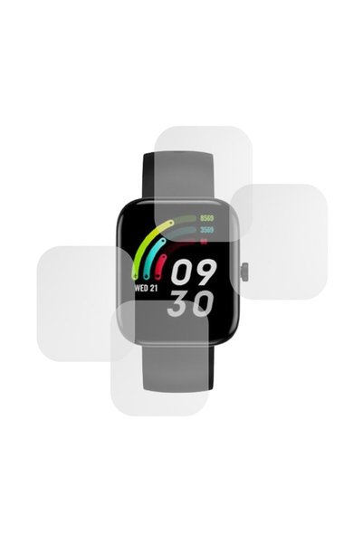 FONIX Σετ 4 τεμαχίων μεμβράνης συμβατής με το itel Smartwatch 1ES, ματ Invisi...