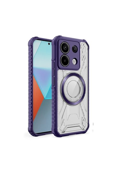FONIX Husă pentru Xiaomi 14C 4G, Titan Mag, Margini ranforsate, Încărcare Mag...