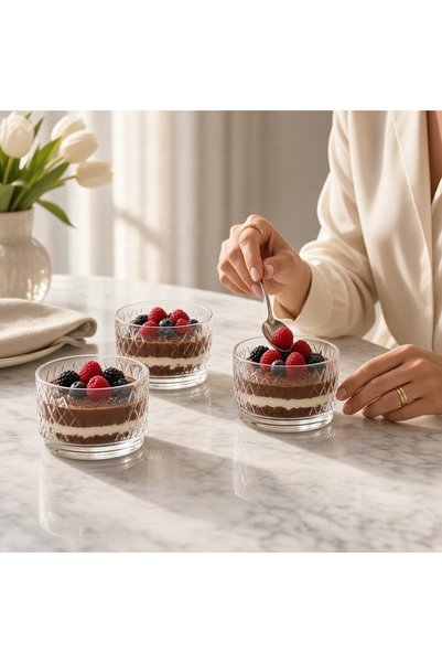 LAV Tessa Dessert Bowl, 240 cc, Set of 3