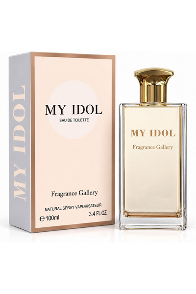 Fragrance Gallery Scent Muse My Idol Eau de Toilette, 100 ml, Natural Spray P...