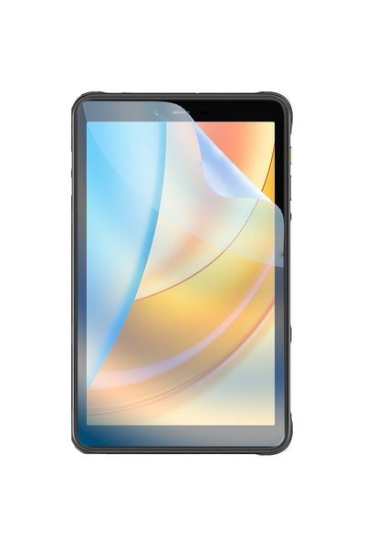 COMANDO Folie de silicon Blue Guard OptiShield pentru Ulefone Armor Pad 4 Ult...