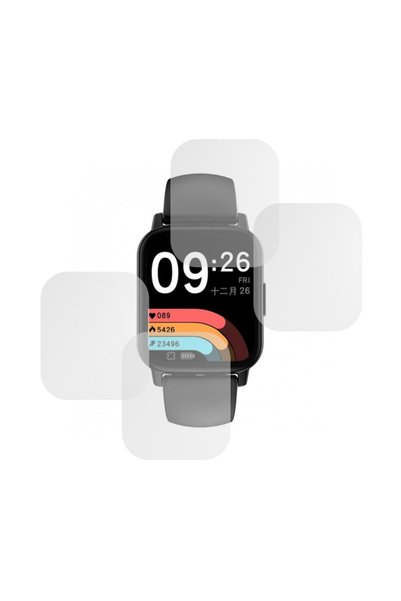 FONIX Σετ 4 τεμαχίων μεμβράνης InvisiFlex Matte, συμβατή με το Doogee CS2, αν...