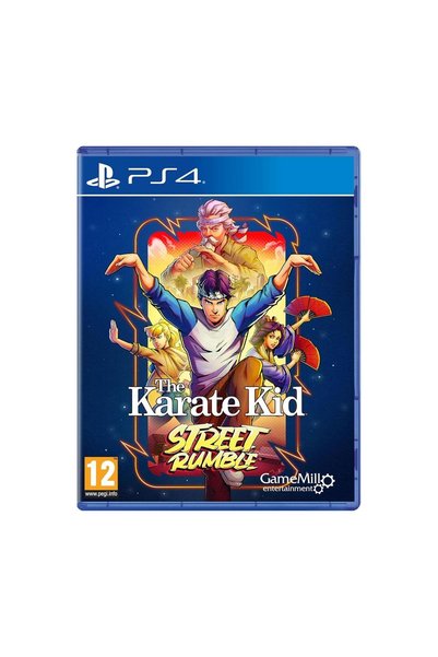 GameMill Entertainment PS4 The Karate Kid: Street Rumble