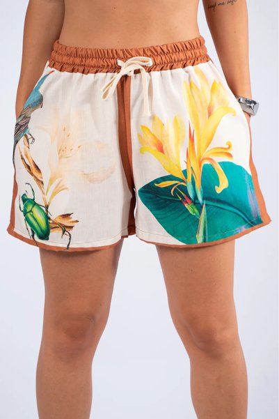 Marilyn Boutique Σορτς Σκαραβακί