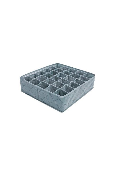 Generic Brand Foldable Undergarments And Socks Storage Box One Size Grey，for ...
