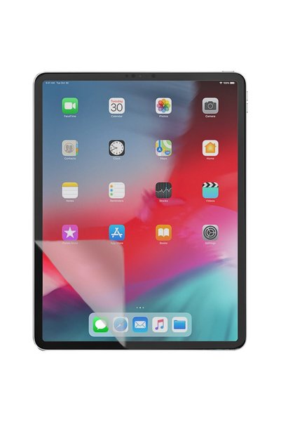 COMANDO Paper-Like High Definition Film for Apple iPad Pro 12.9 (2018), MAT T...