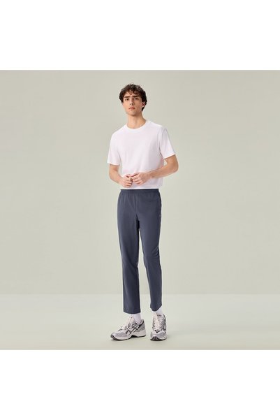 Giordano Men's Mid-Rise Slim Taper Jogger Pants