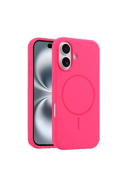 FONIX Case for Apple iPhone 16, SoftGuard Protect, MagSafe Charging, Microfib...