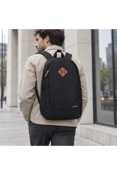 Generic Brand Rucsac casual pentru bărbați și femei – Rucsac de zi mare de 24...