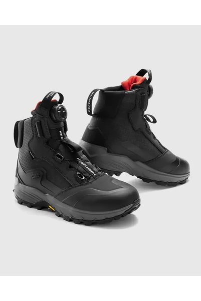 Rebelhorn Defender Motorcycle Boots, Black