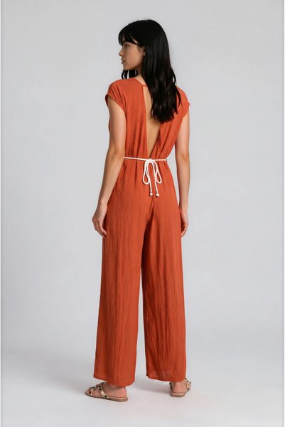 Marilyn Boutique Ολόσωμη Φόρμα Αμάνικη