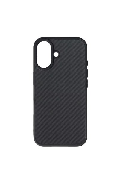FONIX Husă pentru Apple iPhone 16, material tip Kevlar, TPU, încărcare MagSaf...