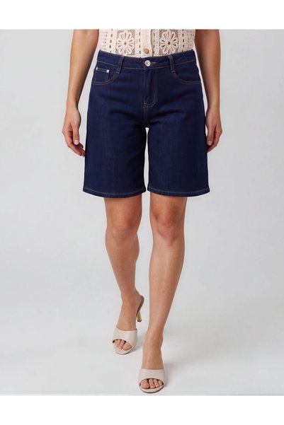 Marilyn Boutique Βερμούδα Jean Waistband
