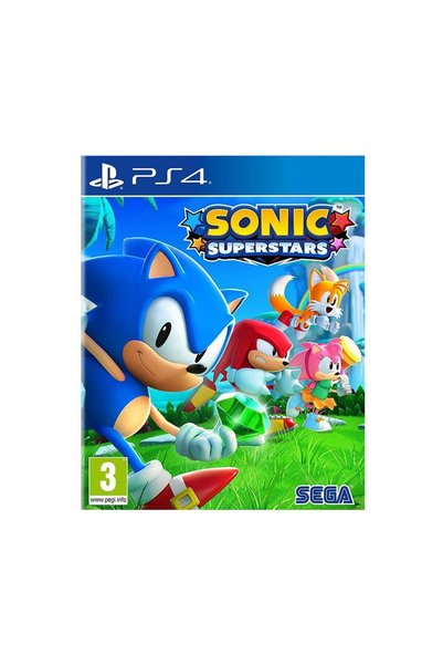 SEGA PS4 Соник Суперстарс