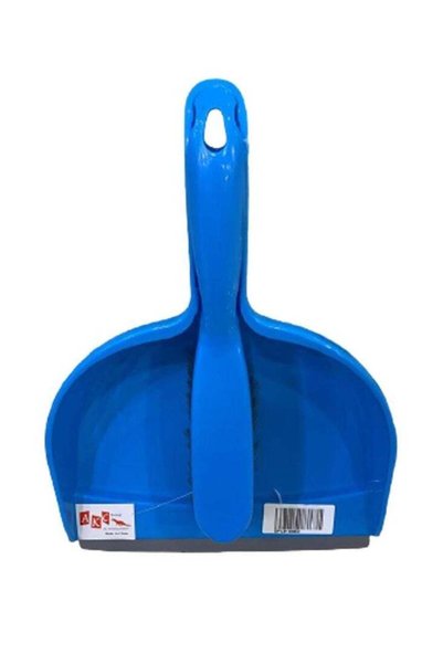 GATOR Dustpan and Brush Set Dust Pan for Home Blue