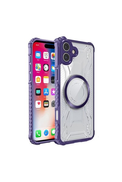 FONIX Θήκη για Samsung Galaxy A06, Titan Mag, Ενισχυμένες άκρες, Φόρτιση MagS...