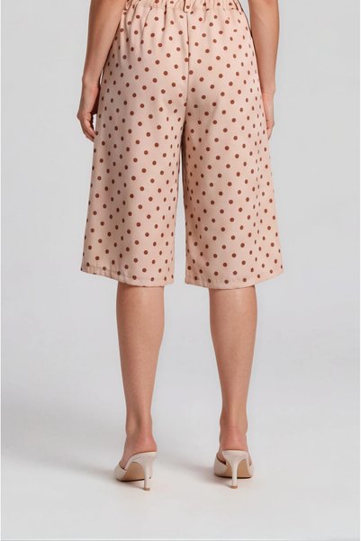 Marilyn Boutique Βερμούδα Πουά Λάστιχο