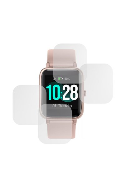 FONIX Set of 4 x Screen Protector compatible with Cubot Smart Watch, Matte In...