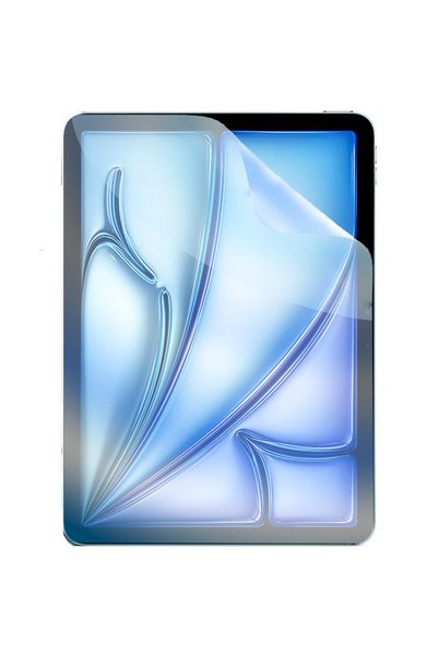 COMANDO Blue Guard OptiShield Silicone Film for Apple iPad Air 11 (2025), Ant...