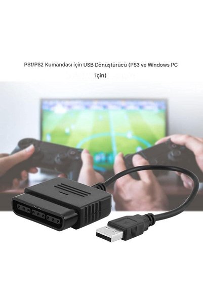 Leonpro USB-to-PS2 adapter for converting PlayStation 1 and 2 controllers to USB