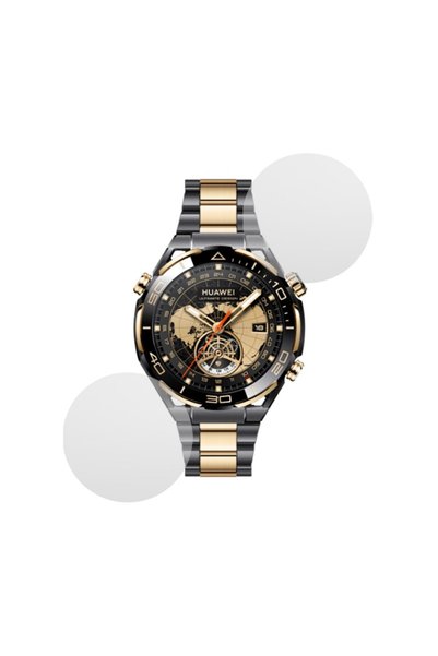 FONIX Σετ 2 τεμαχίων συμβατών μεμβρανών για το Huawei Watch Ultimate Design, ...