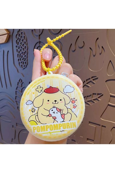 Generic Creative Cartoon Coin Purse Key Chain Mini Storage Bag Hanging Access...