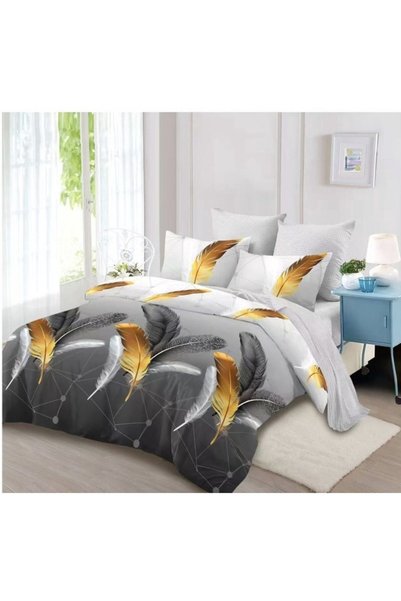 Super Design Pucioasa Double bed linen, with elastic, 6 pieces, 2 people, 180...