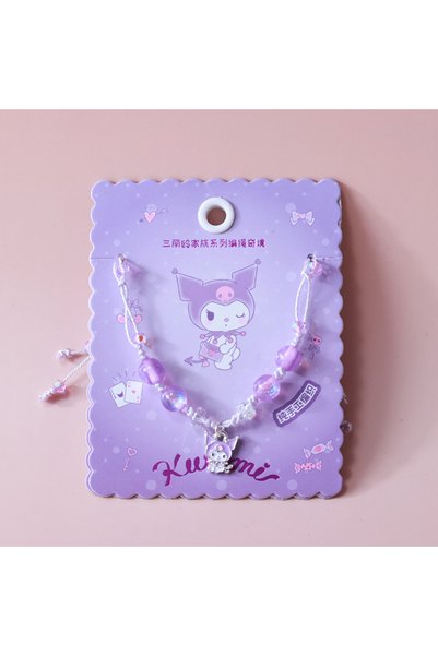 Generic Cartoon Braided Rope Wonderland Bracelet Handmade High-Value Student ...