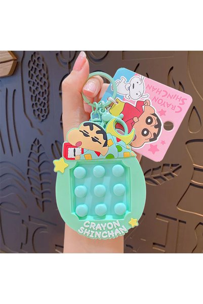 Generic Cartoon Butt Doll Keychain Small Pendant Couple School Bag Key Chain ...